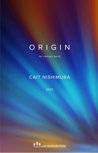 Grade 3 - Origin - Cait Nishimura - Hardcopy Sc & Pts